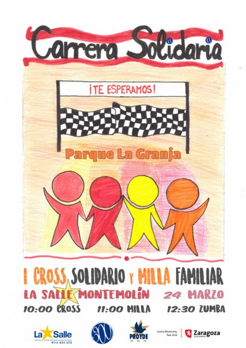 I CROSS SOLIDARIO Y MILLA FAMILIAR LA SALLE MONTEMOLIN - Inscris-toi