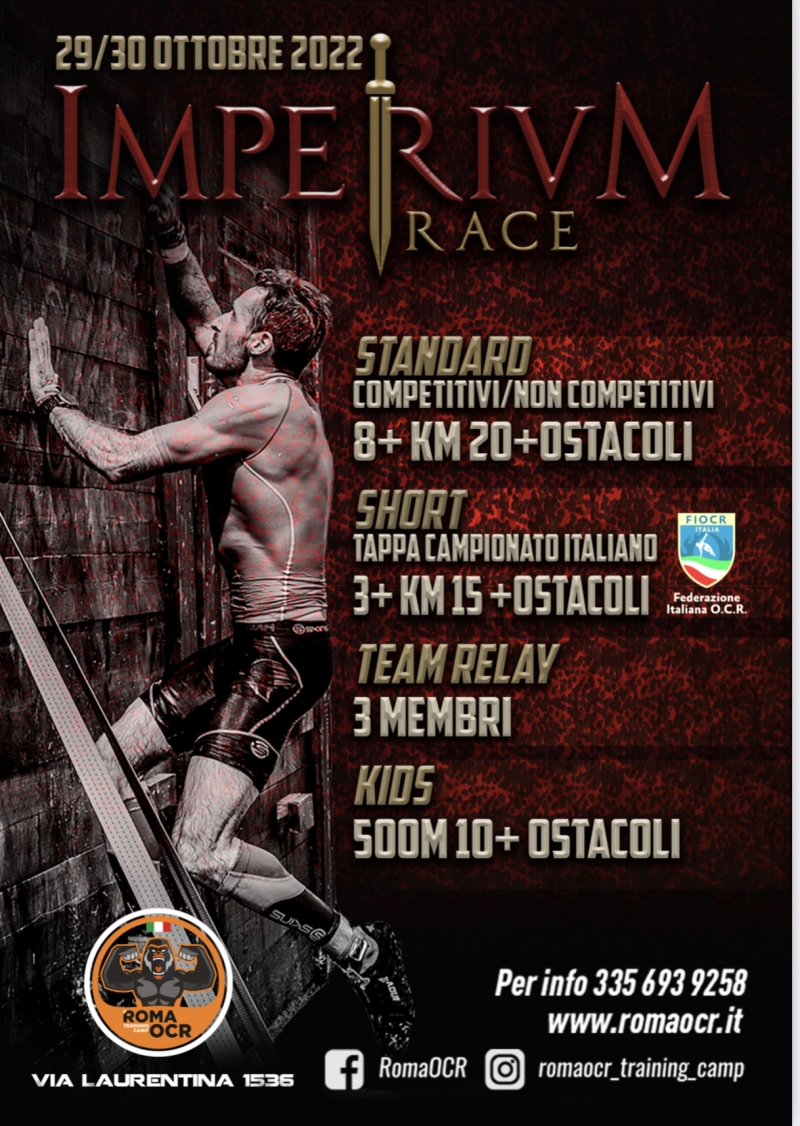 IMPERIUM RACE - Inscris-toi