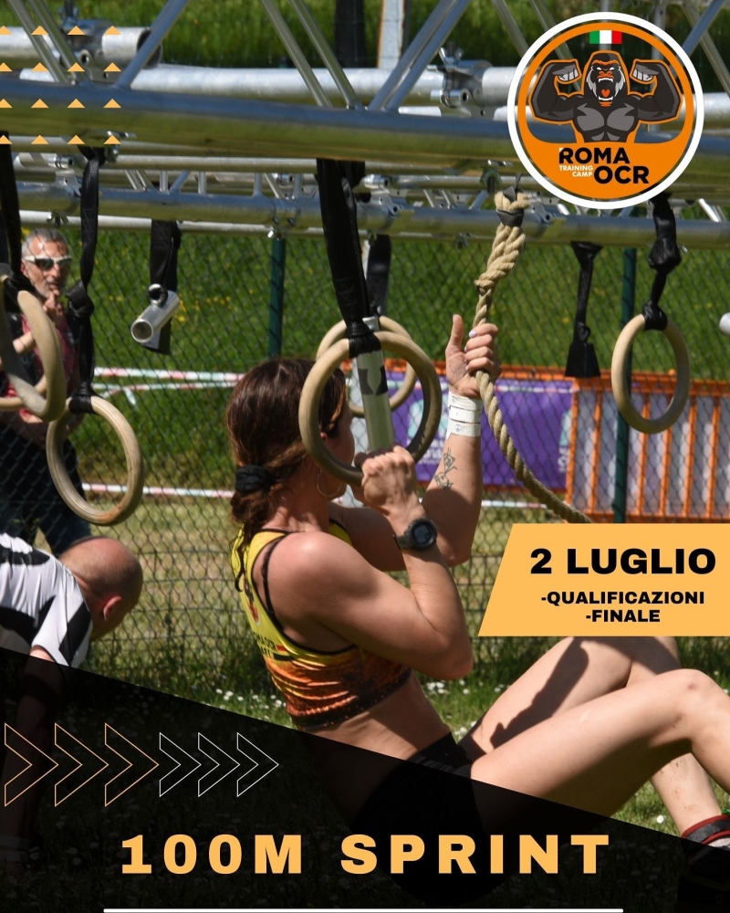 ROMAOCR - 100M SPRINT - Inscríbete