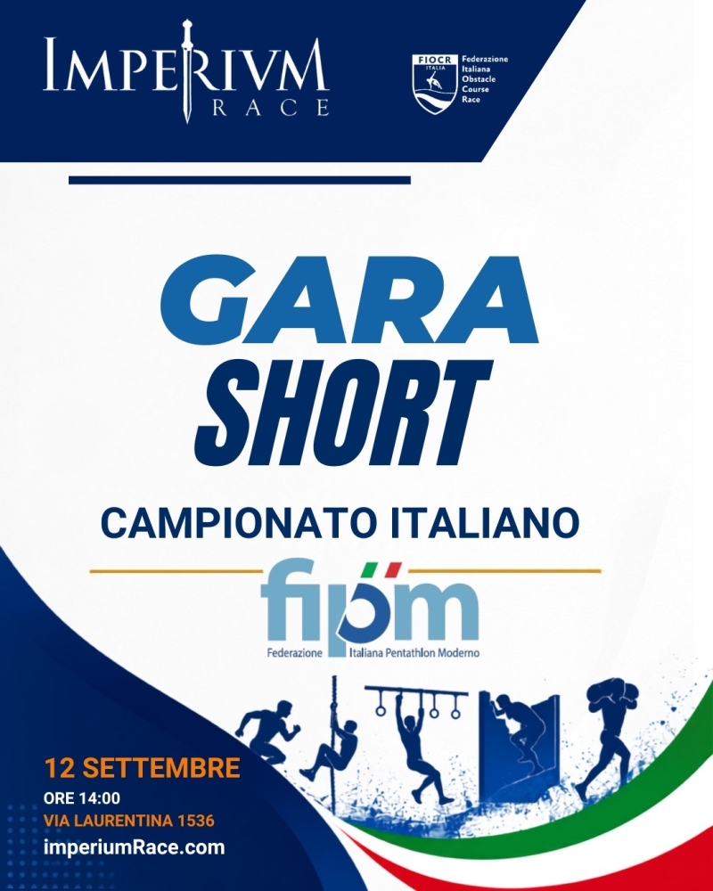 IMPERIUM RACE - CAMPIONATO ITALIANO - Inscriu-te