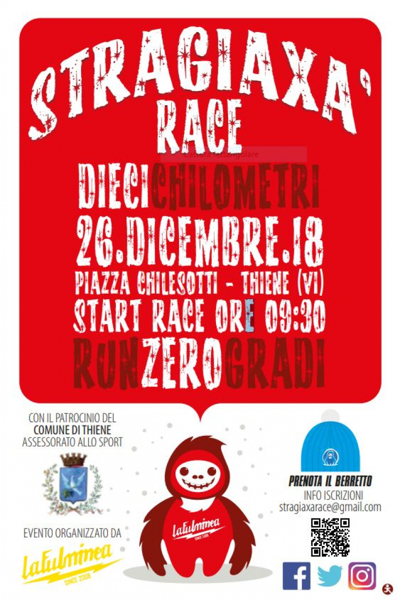 STRAGIAXÀ RACE - Inscriu-te