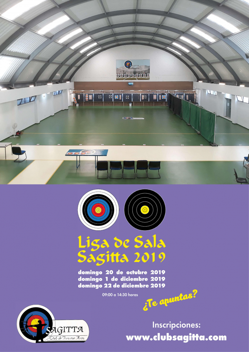 LIGA DE SALA 2019 3ª TIRADA   - Register