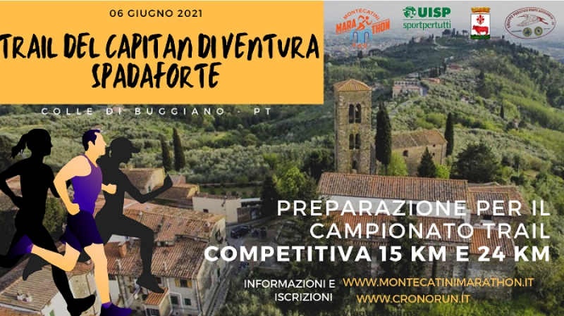 TRAIL DEL CAPITAN DI VENTURA SPADAFORTE - Iscriviti