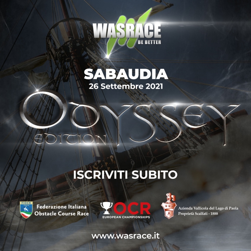 WAS RACE, ODYSSEY EDITION 2021 - Register