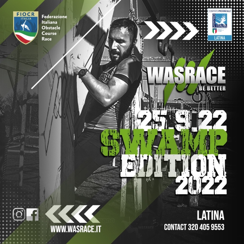 WAS RACE, SWAMP EDITION 2022 - Inscriu-te