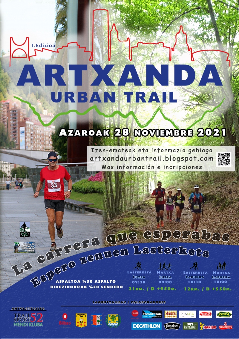 ARTXANDA URBAN TRAIL  - Inskriba zaitez