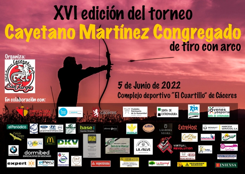 XVI TORNEO CAYETANO MARTINEZ CONGREGADO   - Iscriviti