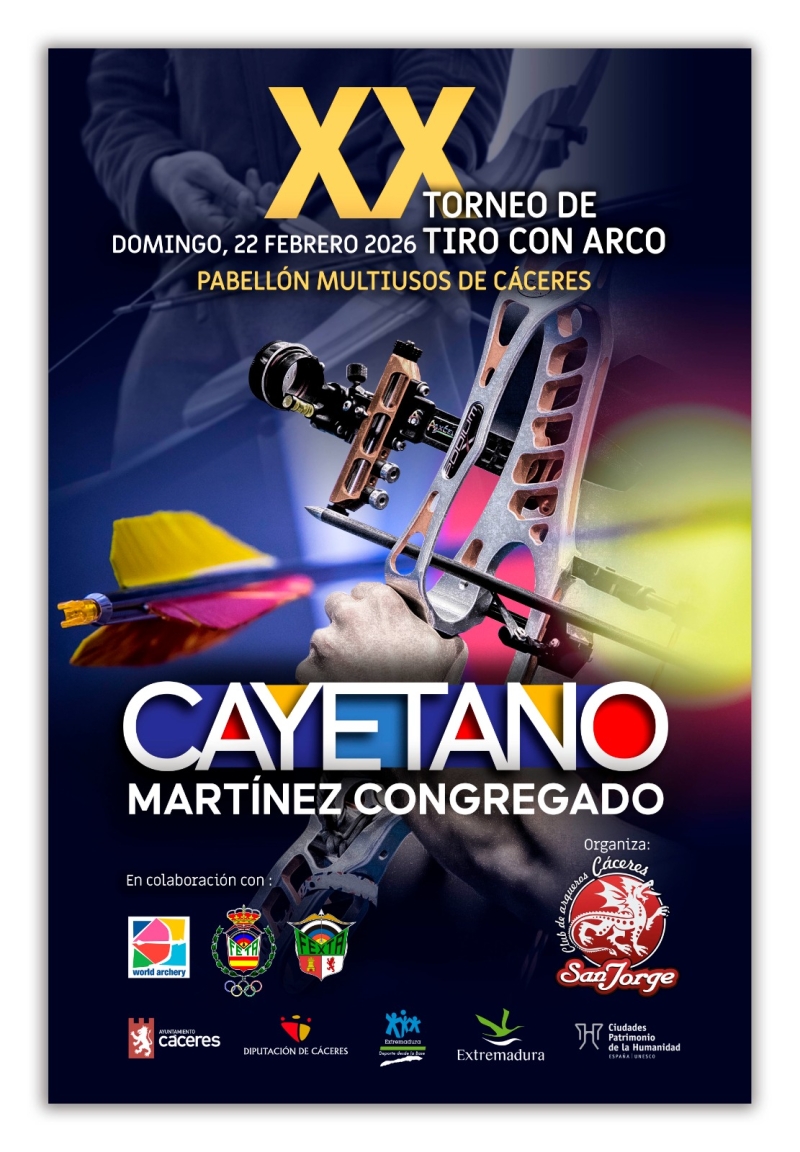 XX TORNEO CAYETANO MARTINEZ CONGREGADO  - Inscríbete