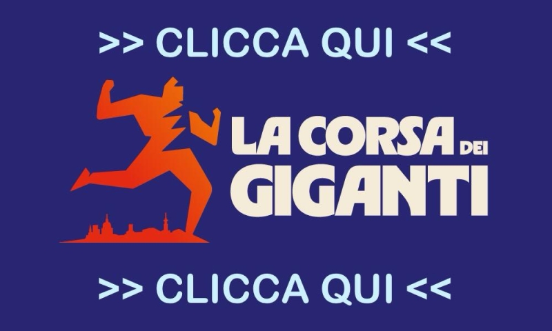 LA CORSA DEI GIGANTI - Iscriviti