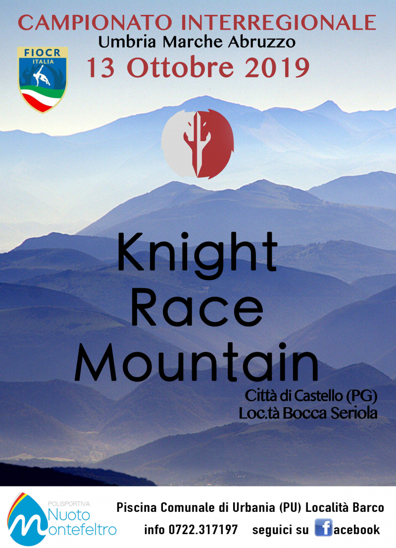 KNIGHT RACE MOUNTAIN - CITTA’ DI CASTELLO - Inscríbete