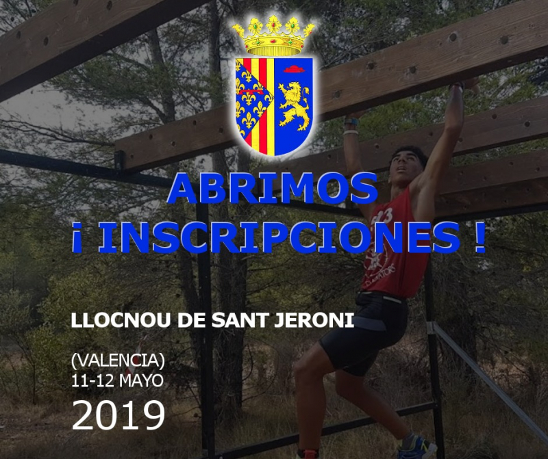 MEDIEVAL XTREM RACE LLOCNOU ( VALENCIA) - Inscríbete