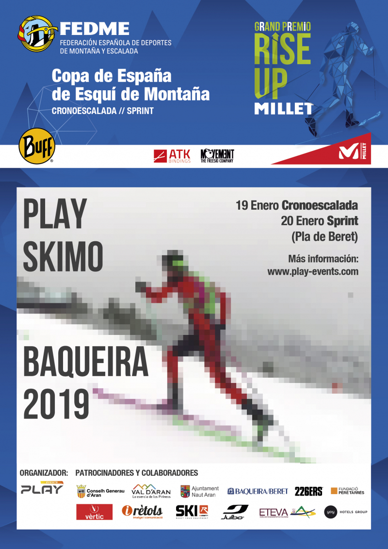 COPA DE ESPAÑA ESQUÍ DE MONTAÑA - CRONOESCALADA Y SPRINT - Zur Anmeldung