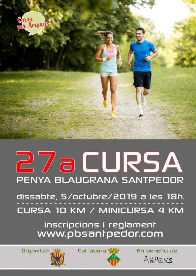 27A CURSA PENYA BLAUGRANA SANTPEDOR - Inscriu-te