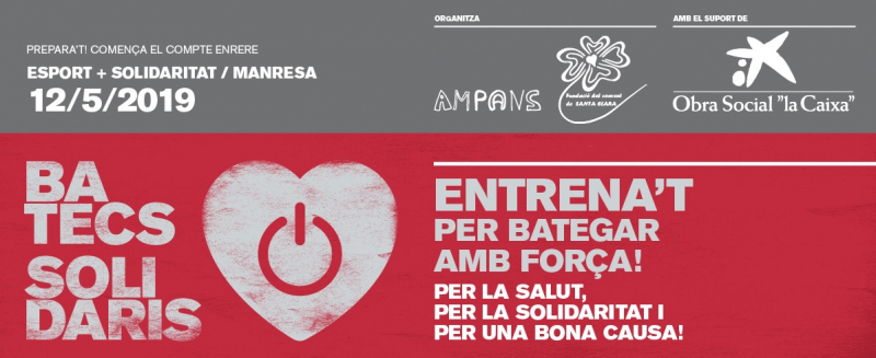 BATECS SOLIDARIS 2019 - Inscriu-te