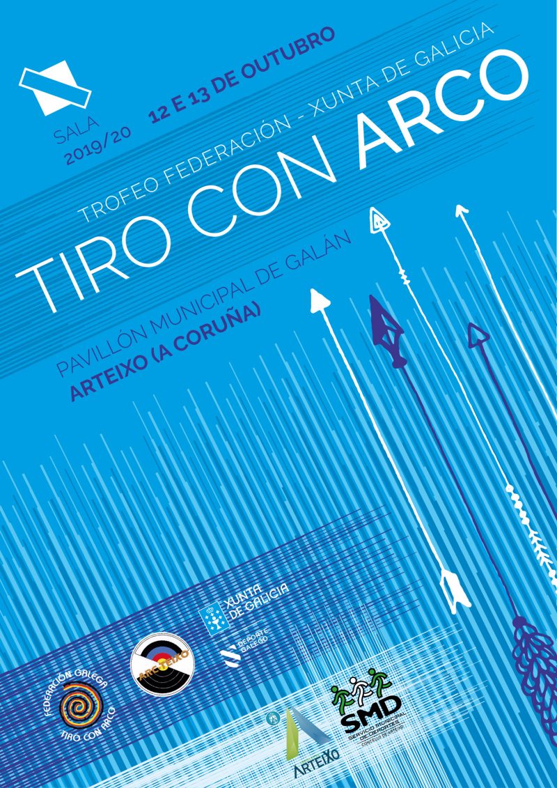 TROFEO FEDERACIÓN - XUNTA DE GALICIA DE SALA ARCO TRADICIONAL E ARCO ESPIDO 2019-20 - Inscríbete