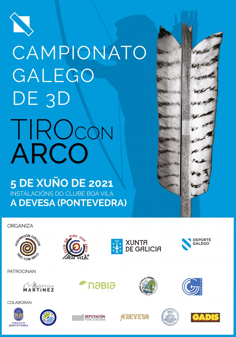 CAMPIONATO GALEGO 3D - Inscríbete