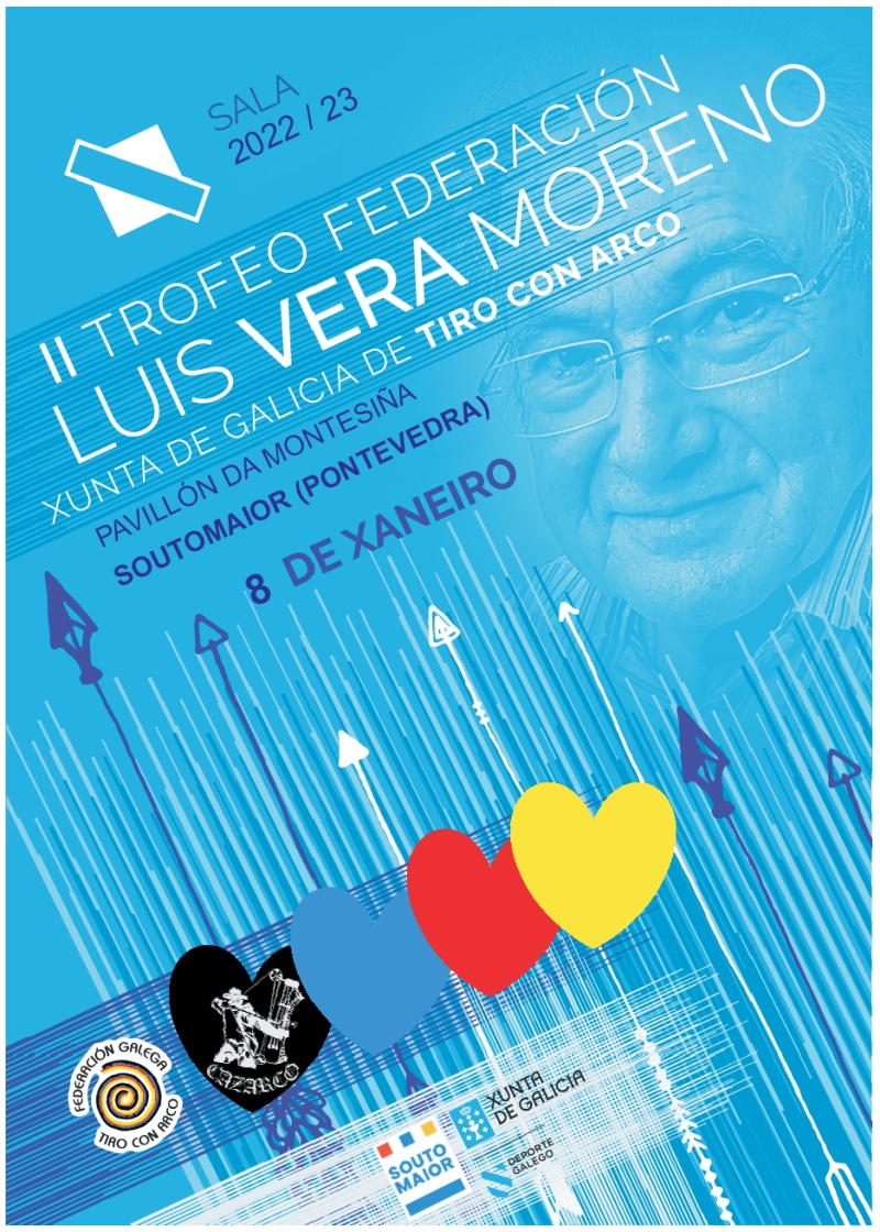 TROFEO FEDERACIÓN LUIS VERA MORENO SALA 2022/23 ARCO R-C-B-T-L-ADAPTADO U15-U18-U21-SENIOR-50-PLUS - Register