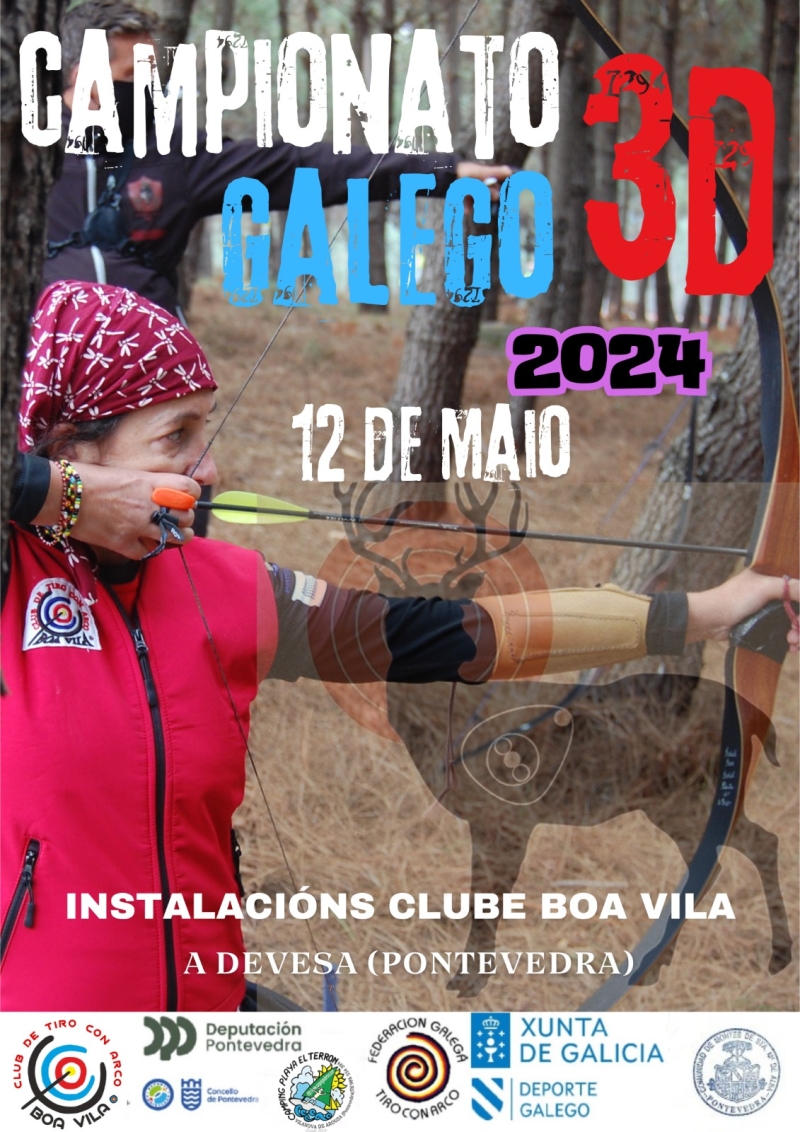 CAMPIONATO GALEGO 3D - 2024 - Register