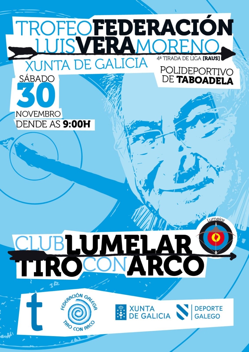 TROFEO FEDERACIÓN LUIS VERA MORENO SALA 2024/25 ARCO R-C-B-T-L-DD U15-U18-U21-SENIOR-50-PLUS - Inskriba zaitez