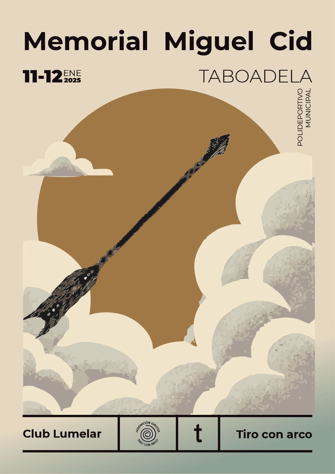 I TROFEO MEMORIAL MIGUEL CID SALA 2024/25 ARCO R-C-B-T-L-DD U15-U18-U21-SENIOR-50-PLUS - Inscris-toi