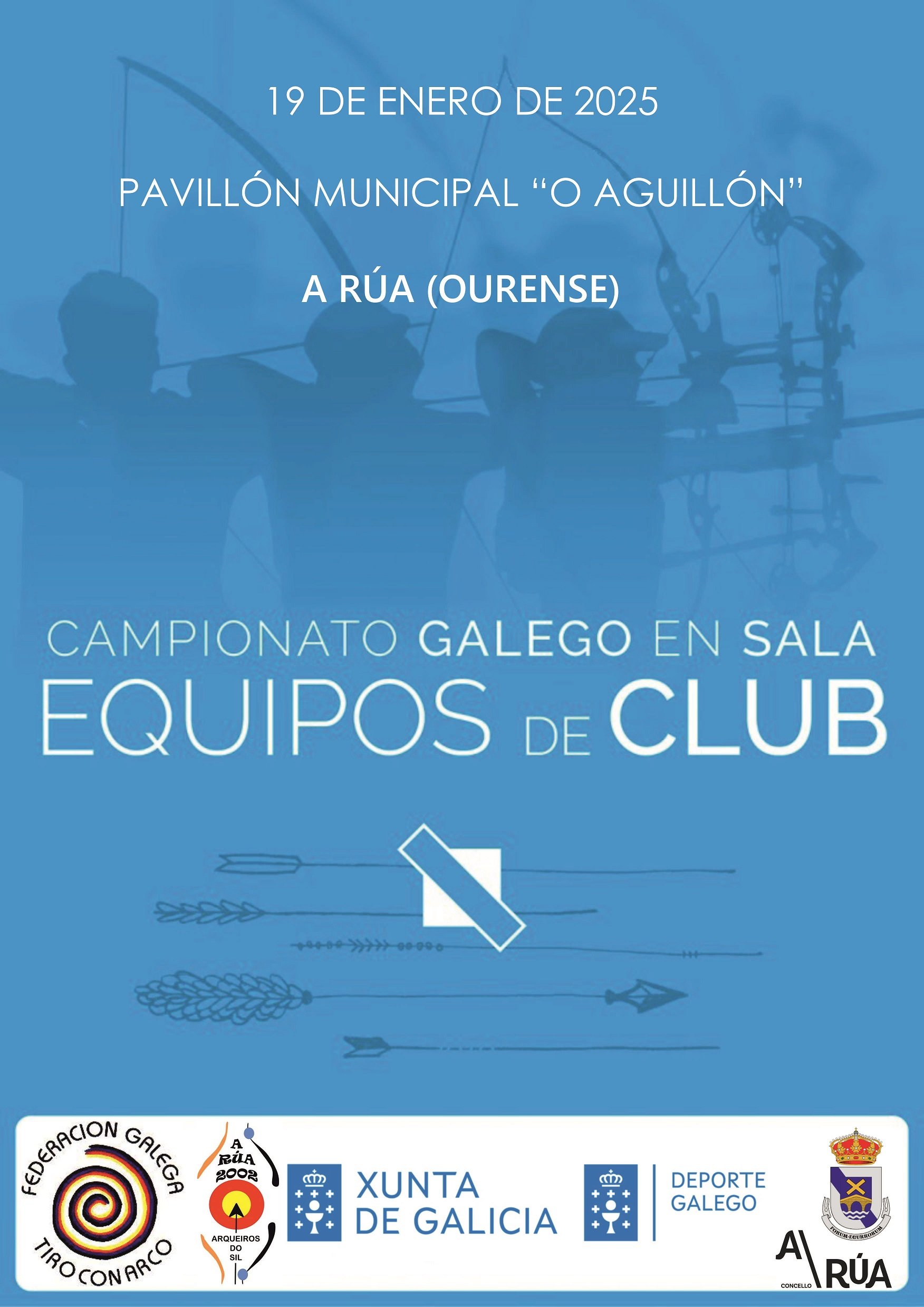 CAMPIONATO GALEGO DE EQUIPOS DE CLUB EN SALA  2024-25 - Inscríbete