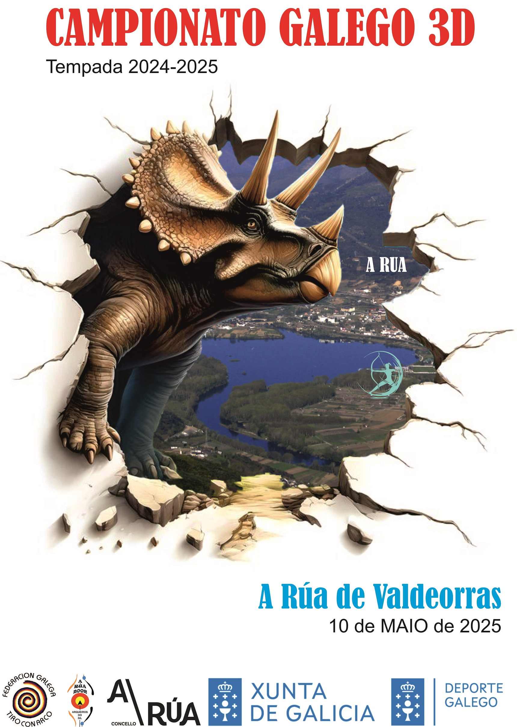 CAMPIONATO GALEGO 3D - 2025 - Inskriba zaitez
