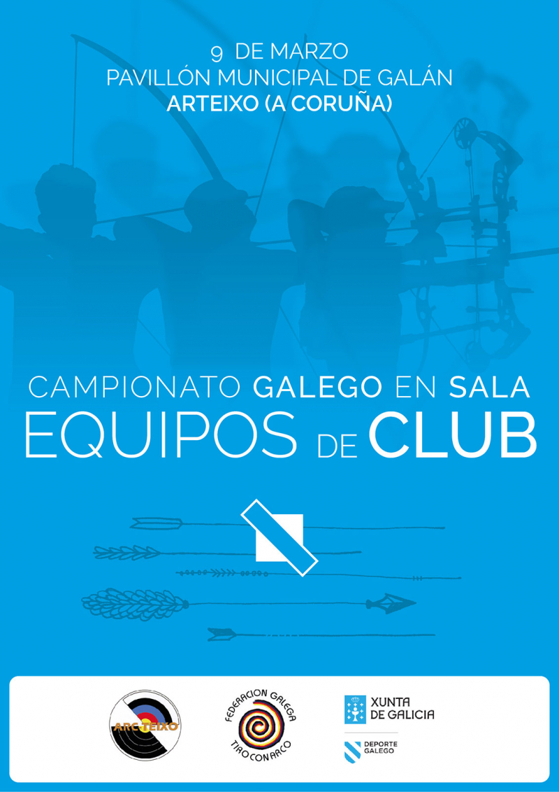 CAMPIONATO GALEGO DE EQUIPOS DE CLUB EN SALA  2019 - Register