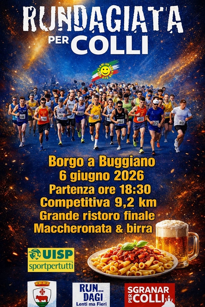 RUNDAGIATA PER COLLI - Iscriviti