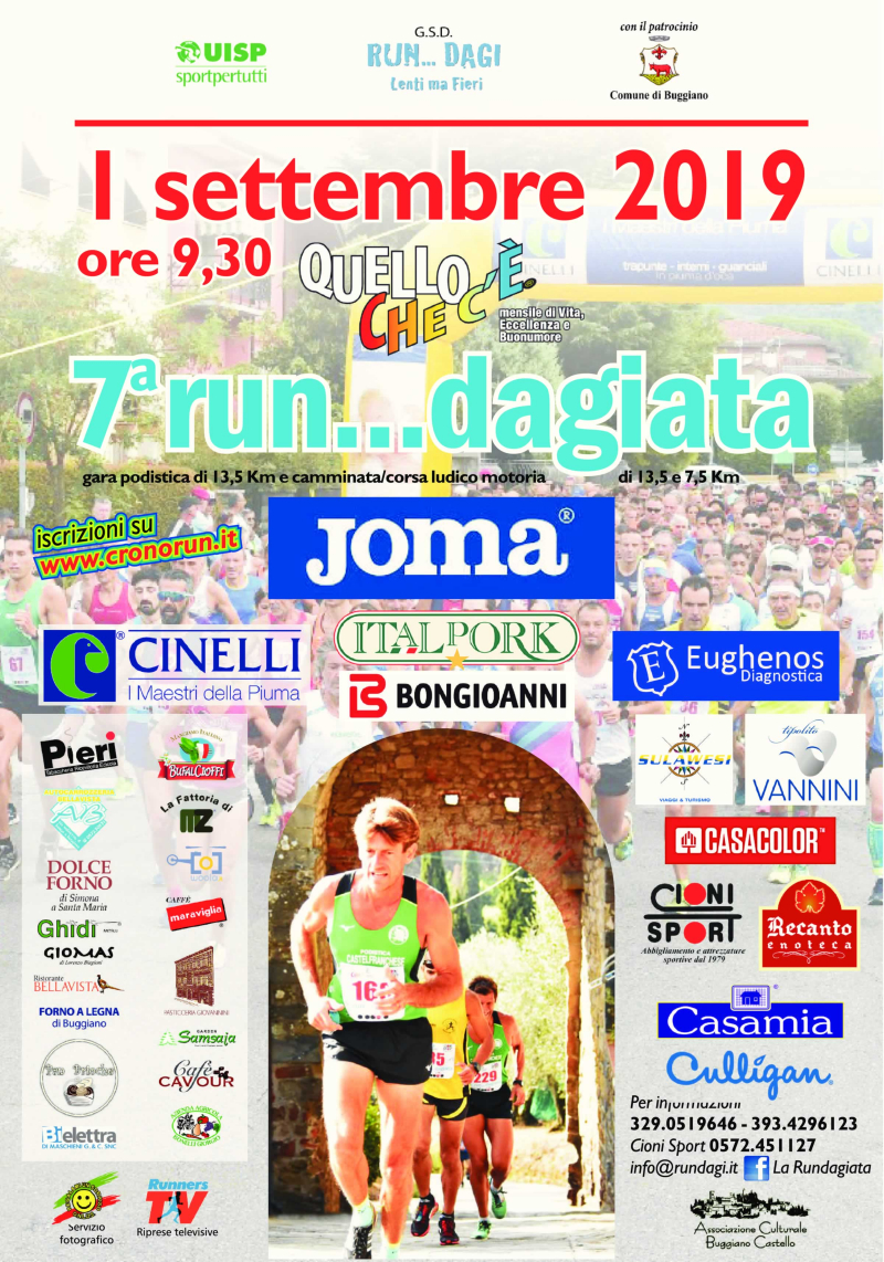 7A RUN...DAGIATA - Inscriu-te
