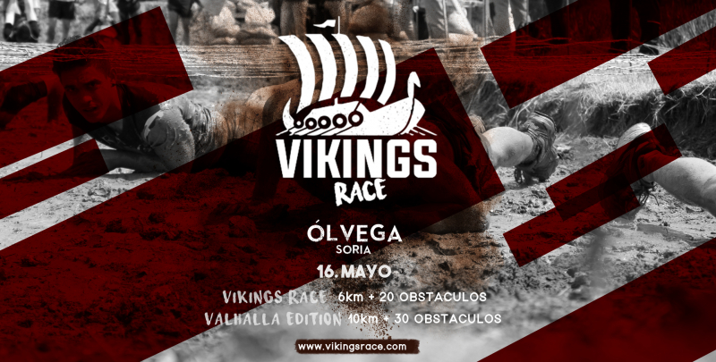 VIKINGS RACE  2020 - Inscríbete