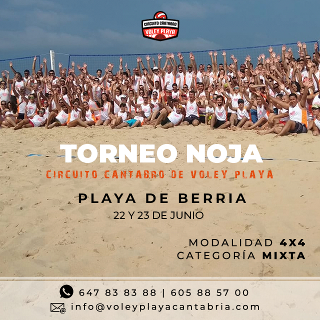 TORNEO NOJA - Register