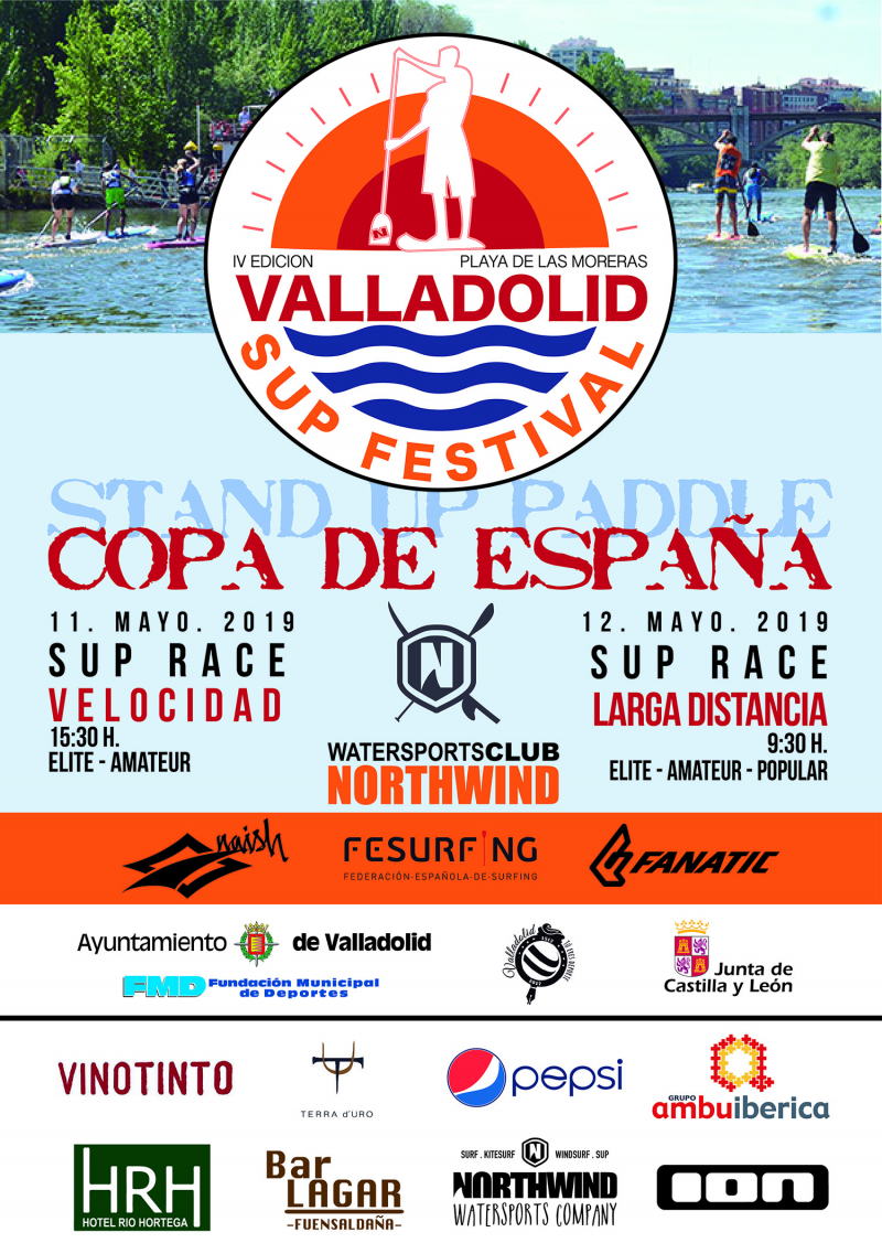 VALLADOLID SUP FESTIVAL - Zur Anmeldung