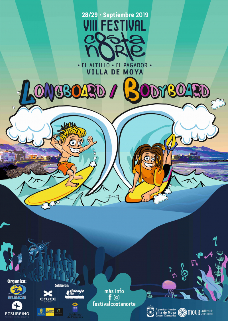 FESTIVAL DE SURFING COSTA NORTE 2019 - Iscriviti
