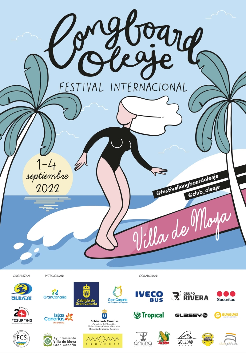 FESTIVAL INTERNACIONAL LONGBOARD OLEAJE - Inscríbete