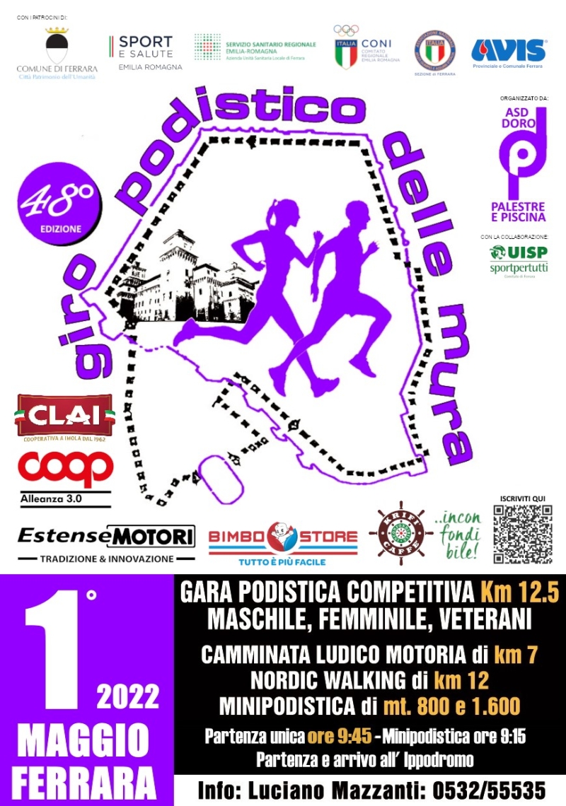 GIRO DELLE MURA 2022 - Iscriviti