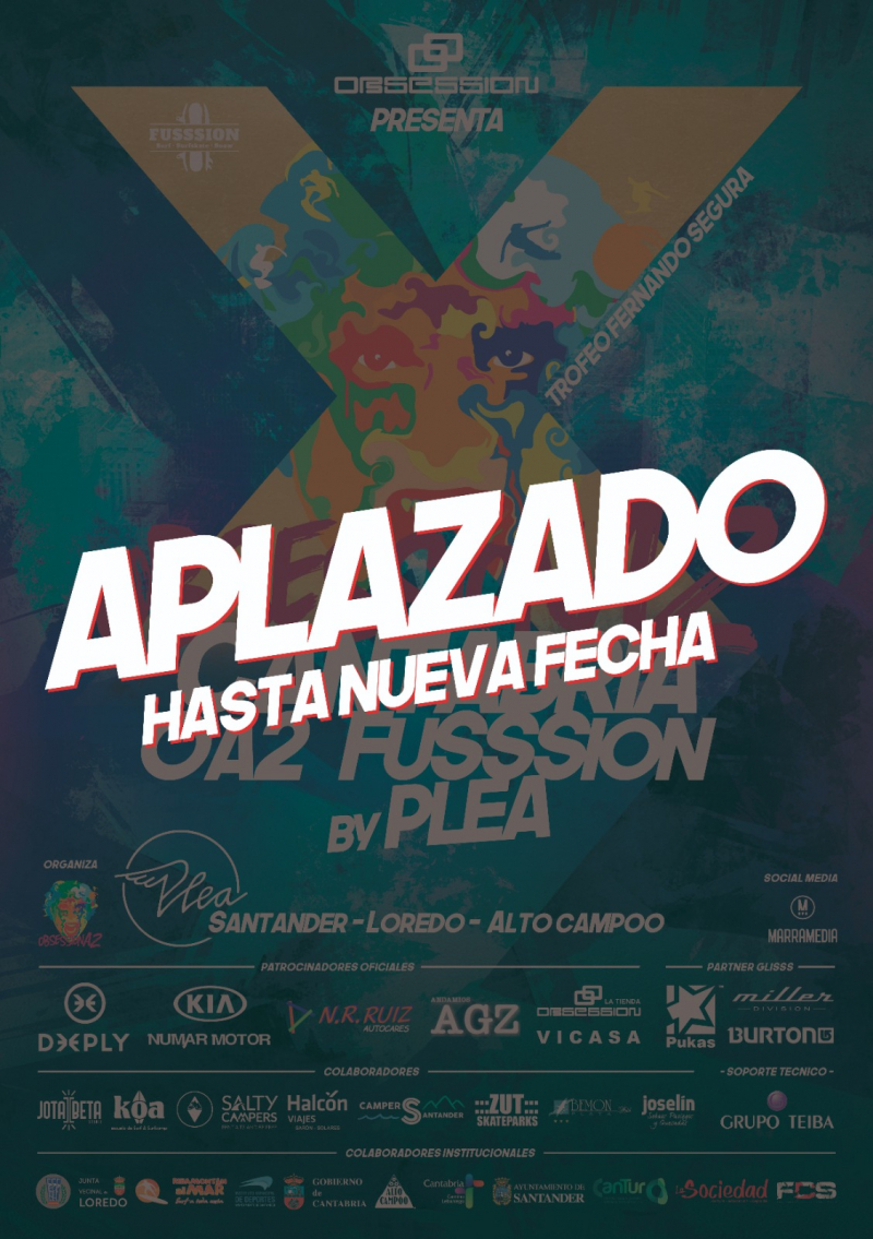 (APLAZADO) CANTABRIA OA2 FUSSSION BY PLEA  - Inscríbete