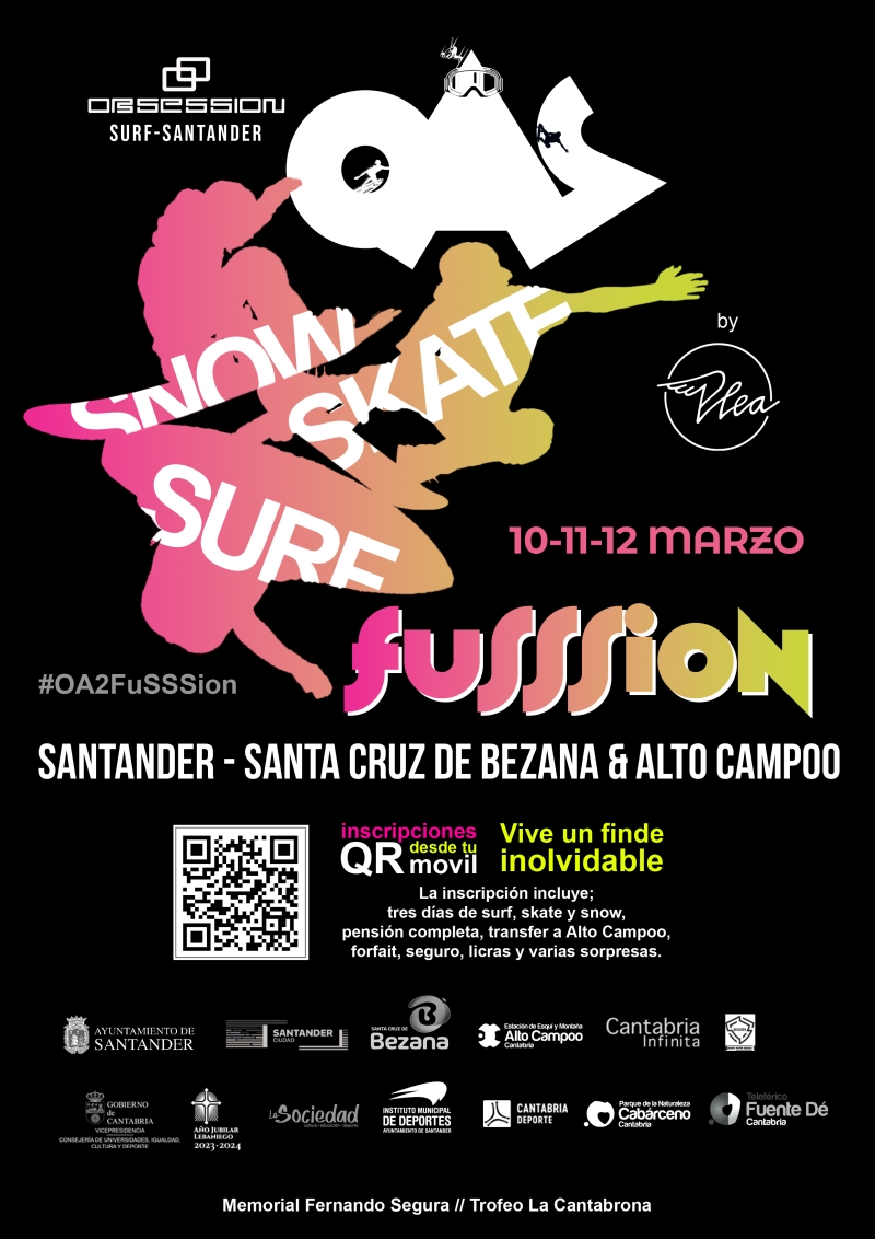 OA2 FUSSSION BY PLEA 2023 - Inscríbete