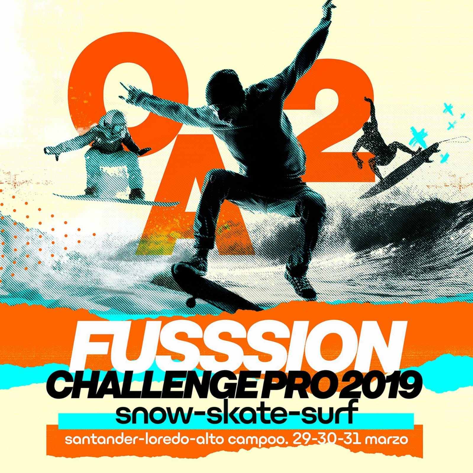 OA2 FUSSSION CHALLENGE PRO 2019 - Inscríbete