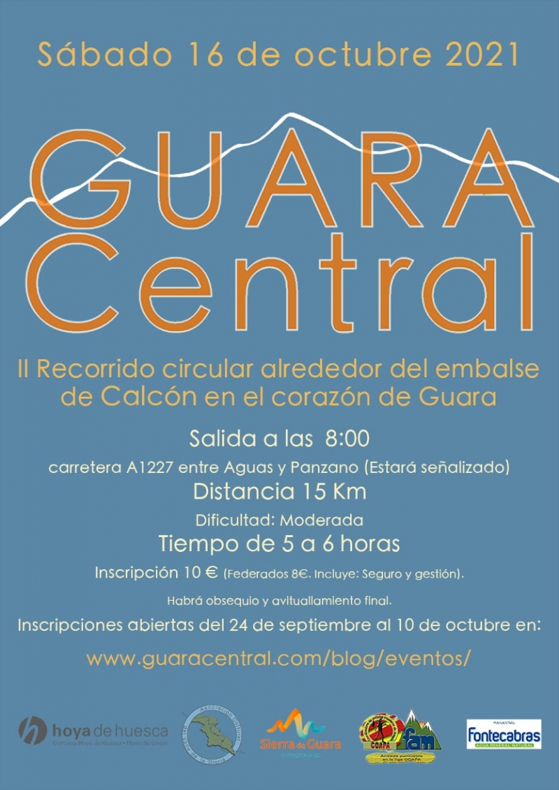 RUTA SENDERISTA CIRCULAR DEL CALCON - Inscríbete