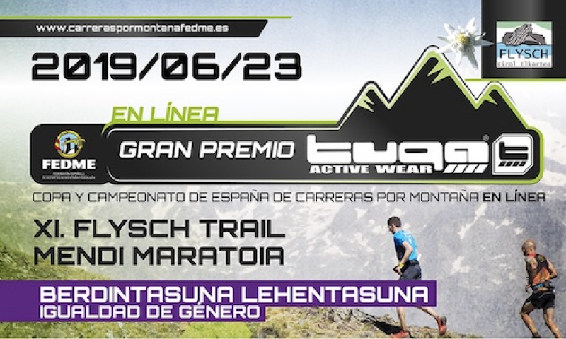 ZUMAIA FLYSCH TRAIL - MARATON ABSOLUTO Y VETERANOS - Inscríbete