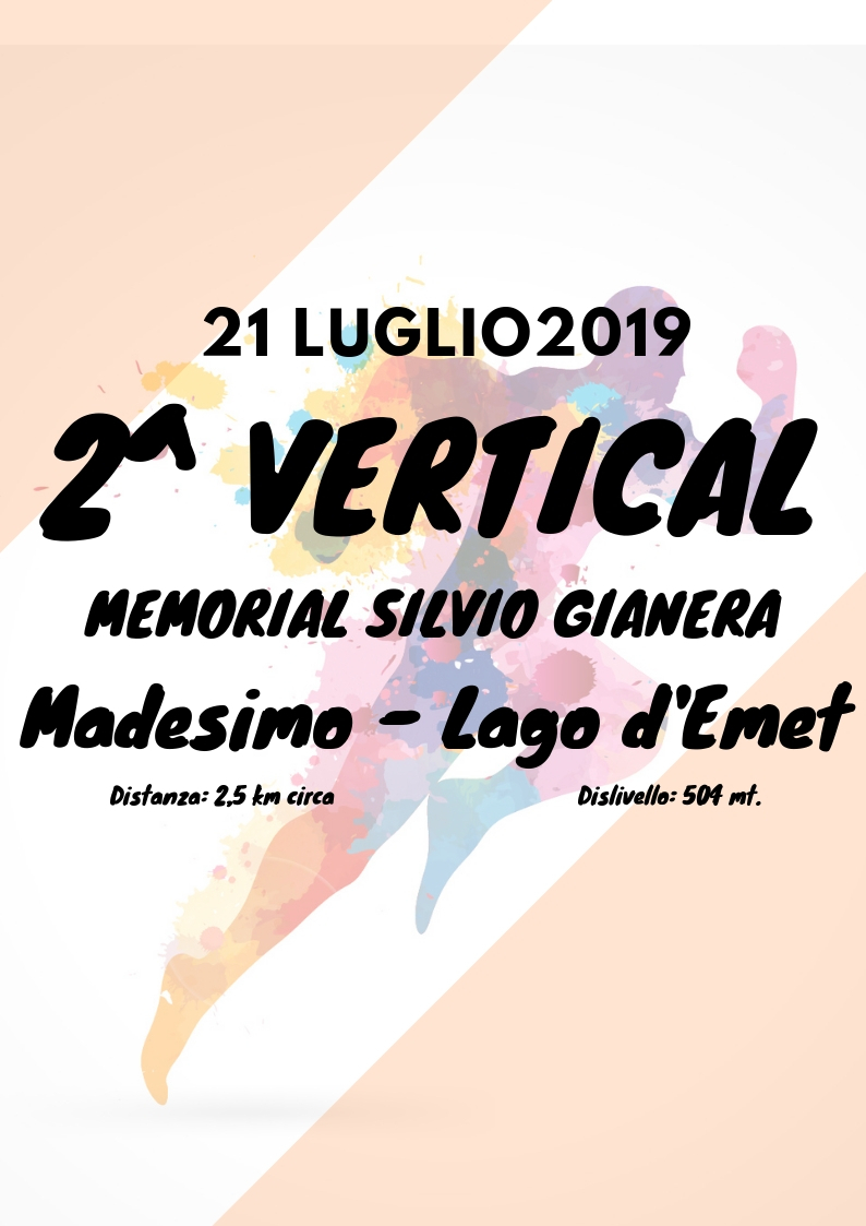 VERTICAL MADESIMO LAGO D'EMET - Zur Anmeldung