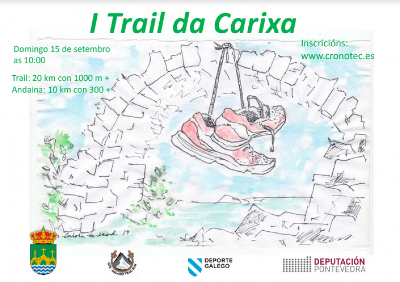 TRAIL DA CARIXA - Inscríbete