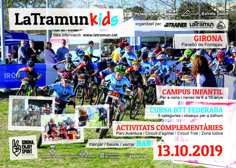 TRAMUNKIDS - Inscriu-te