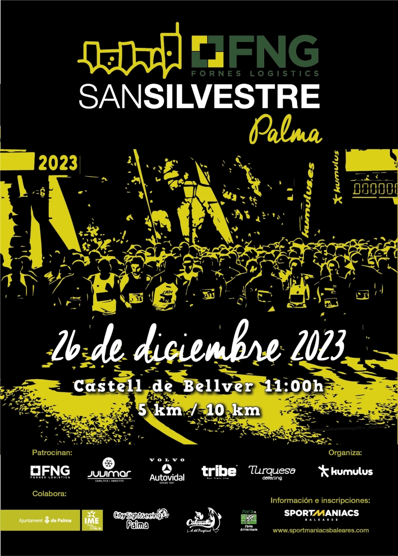 FNG SAN SILVESTRE PALMA 2023 - Inscriu-te