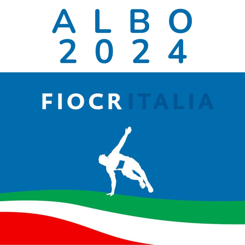 ALBO FIOCR 2024 - Iscriviti