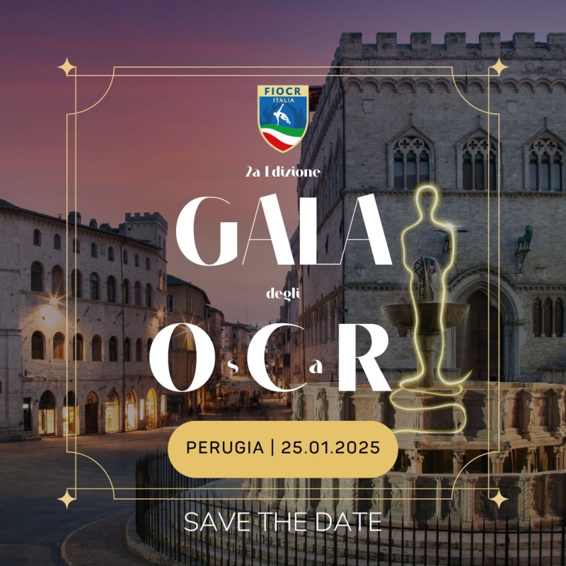 GALA FIOCR 2024 - Iscriviti