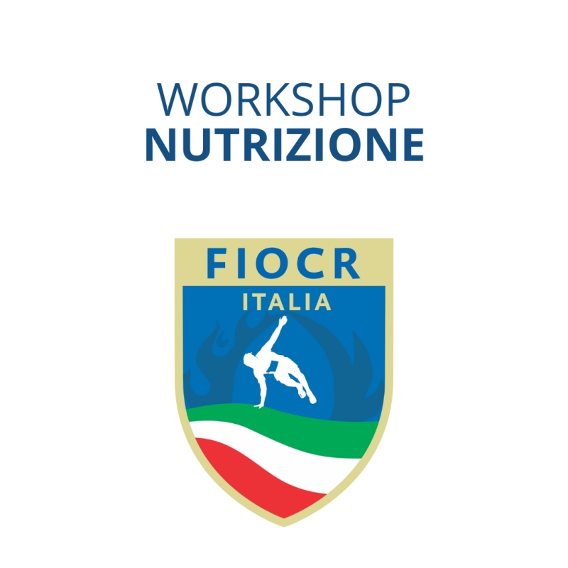 WORKSHOP NUTRIZIONE - Iscriviti