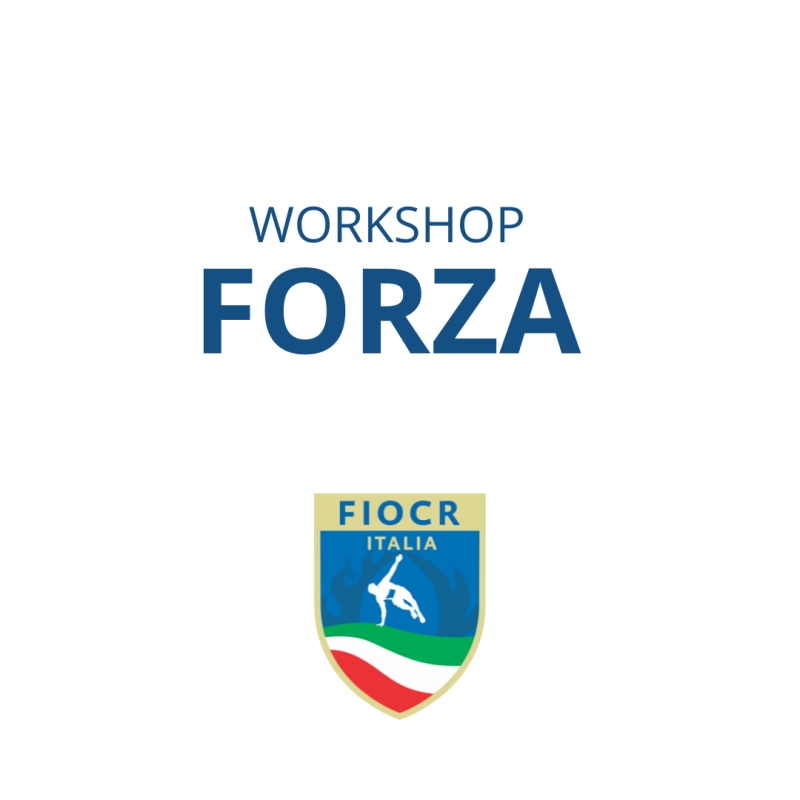 WORKSHOP FORZA - Iscriviti