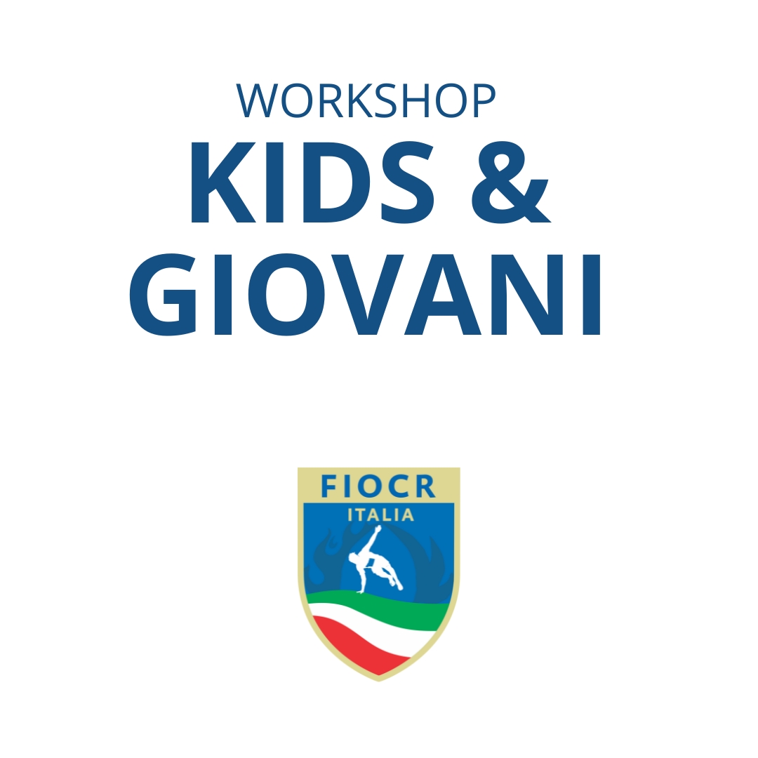 WORKSHOP GIOVANI & KIDS - Iscriviti
