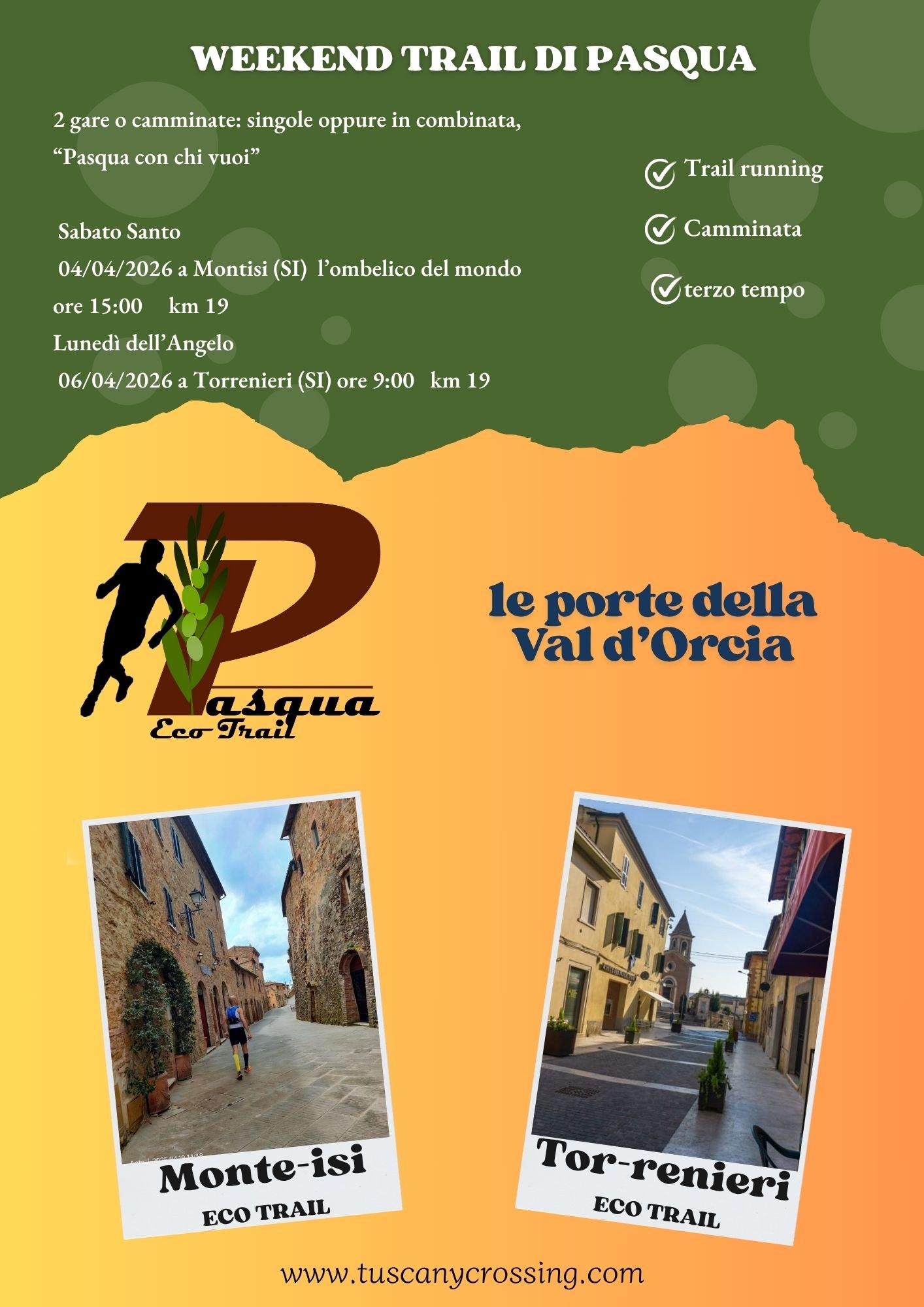 PASQUA ECOTRAIL - Inscríbete